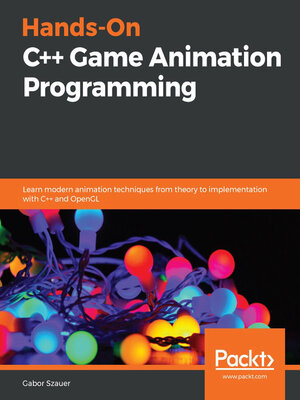 cover image of Hands-On C++ Game Animation Programming